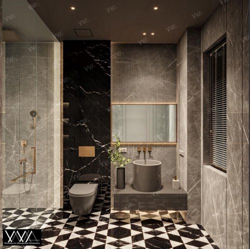 Bathroom aareem-luxury-floors Bathroom