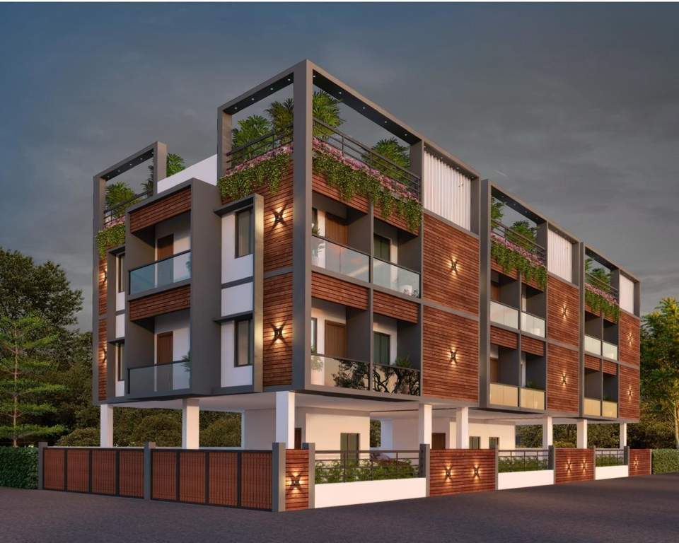  jai garden Elevation