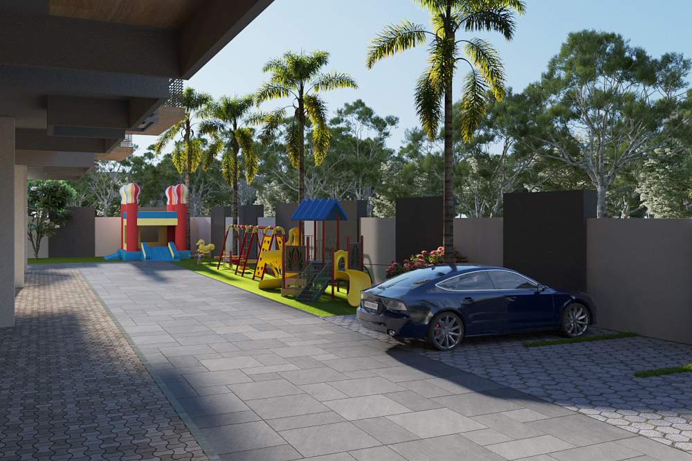  sai shree balajee platinum Children's play area