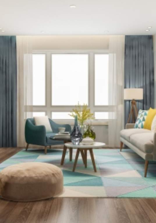  bishwajeet heights Living Area