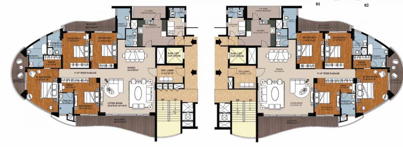  emerald garden Emerald Garden Cluster Plan
