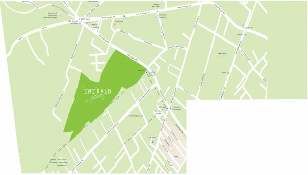Location Plan emerald-garden Location Plan