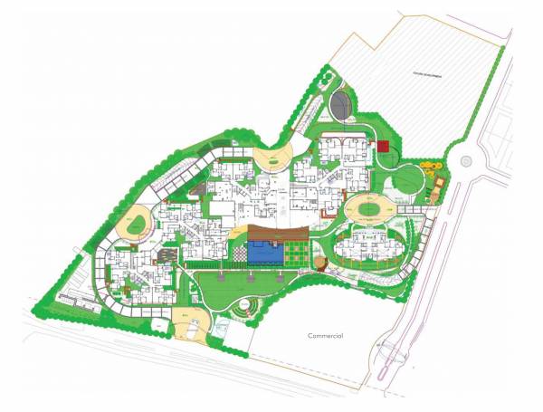 Master Plan emerald-garden Master Plan