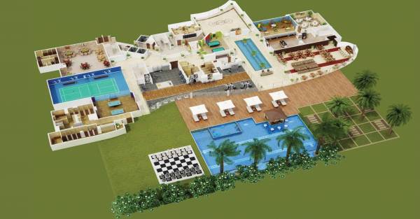 Master Plan emerald-garden Master Plan