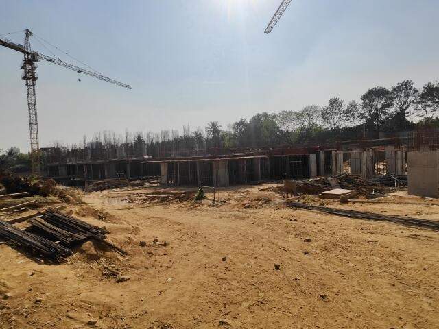  urban lake springs Tower A Construction Status Feb 25