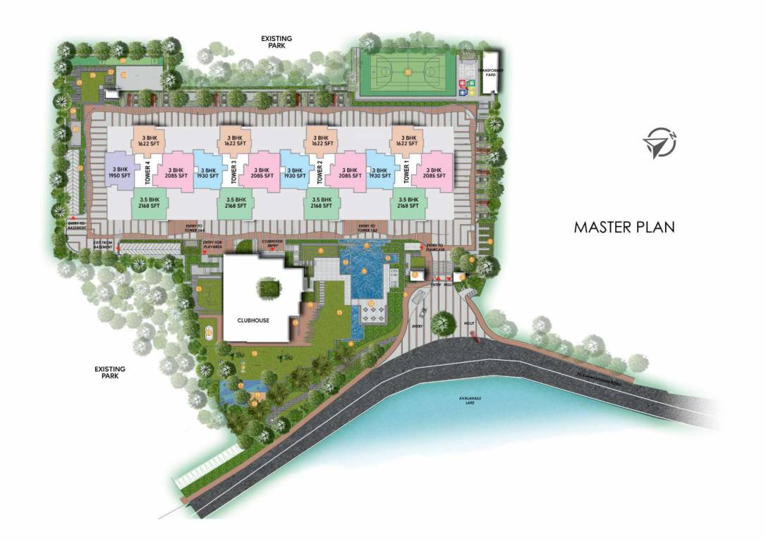  urban lake springs Master Plan