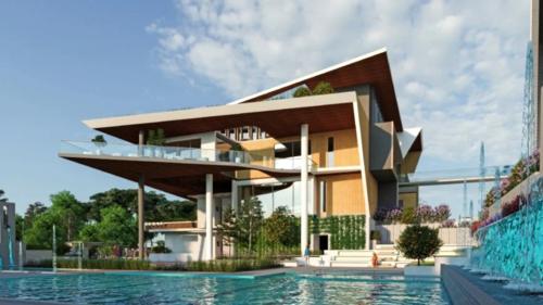  urban-lake-springs Club House