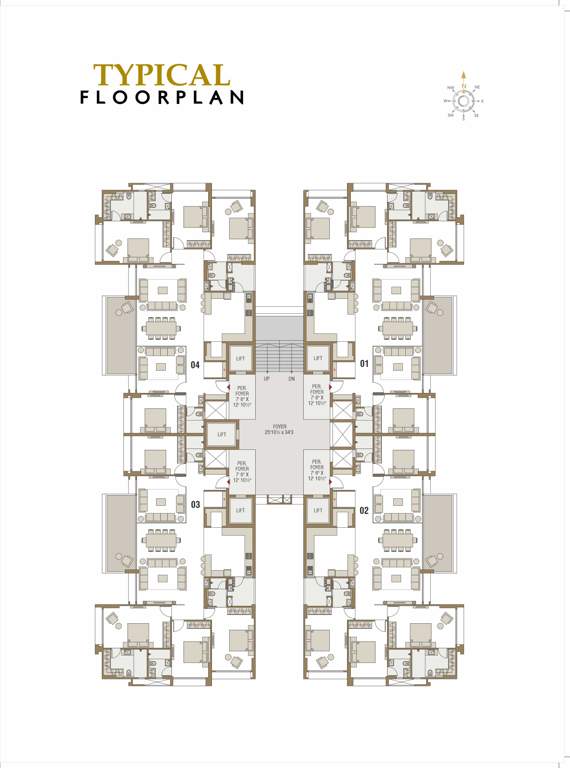  skd surya nivaas SKD Surya Nivaas Cluster Plan