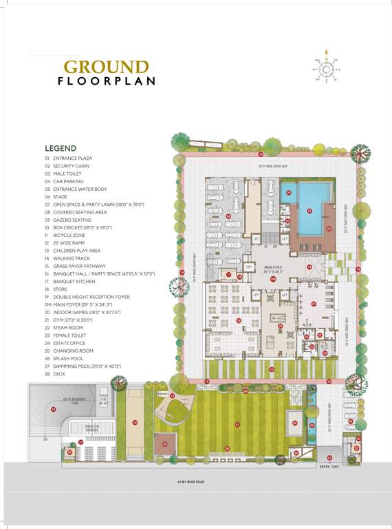  skd surya nivaas SKD Surya Nivaas Cluster Plan