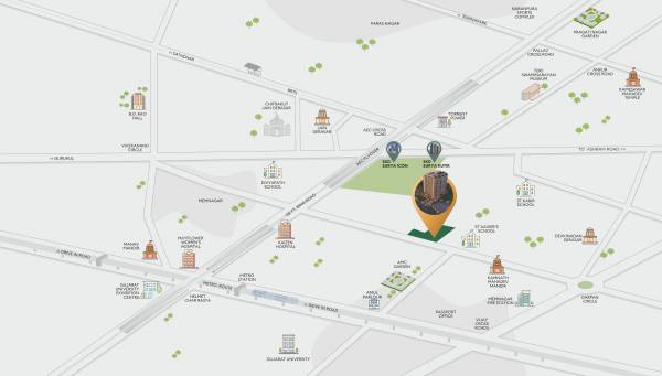  skd-surya-nivaas Location Plan