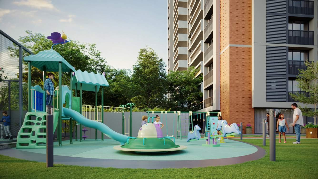  surya nivaas Children's play area