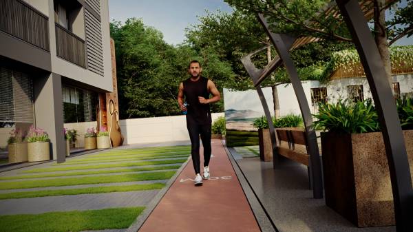  surya-nivaas Jogging Track
