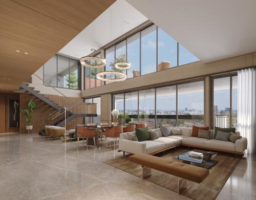  surya-nivaas Living Area