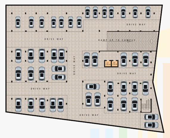 mathura tower Layout Plan