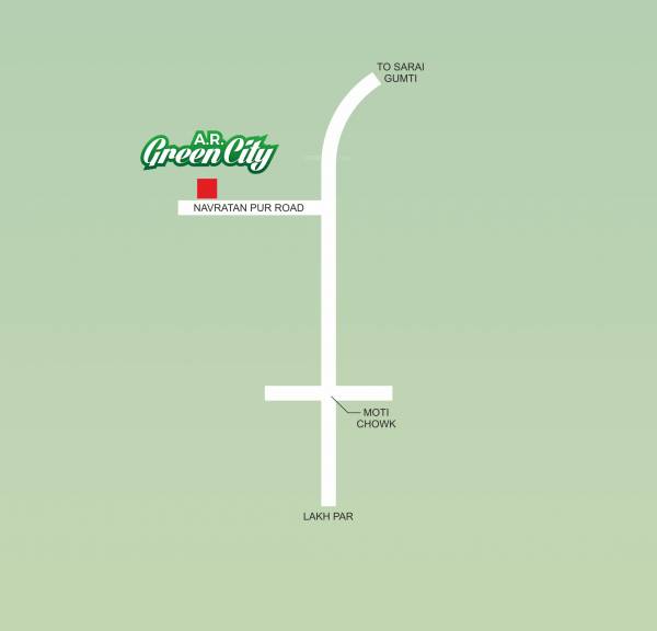  a-r-green-city Location Plan