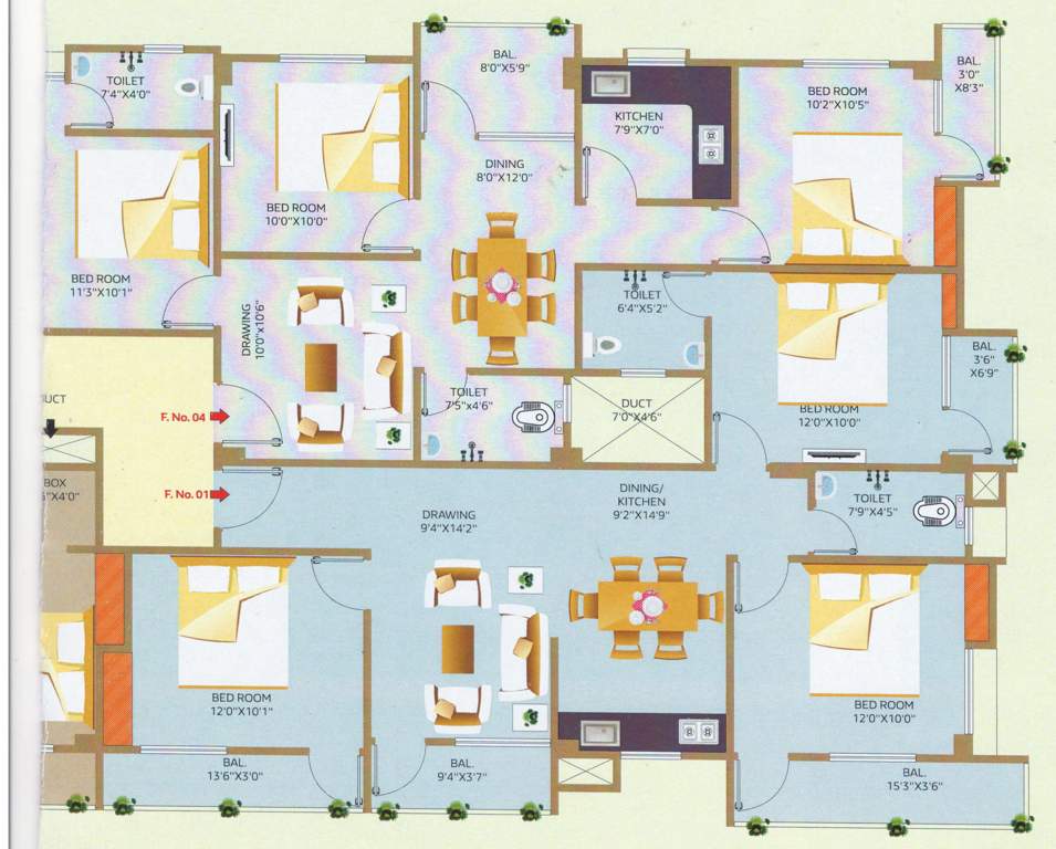  sharda complex Sharda Complex Cluster Plan
