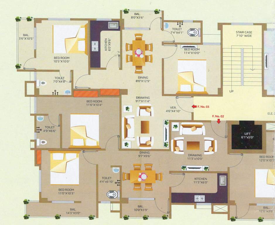  sharda complex Sharda Complex Cluster Plan