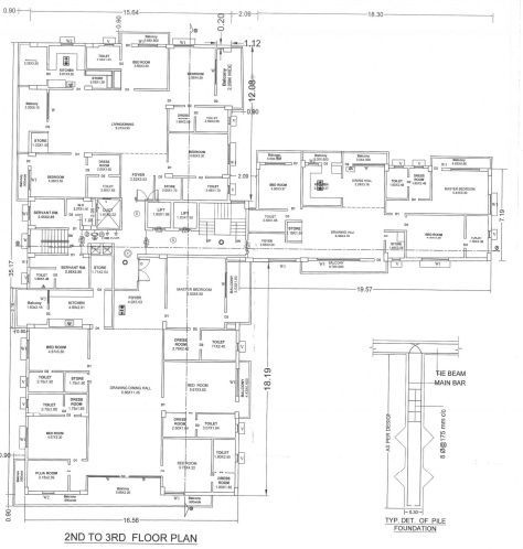  residences Astara Residences Cluster Plan