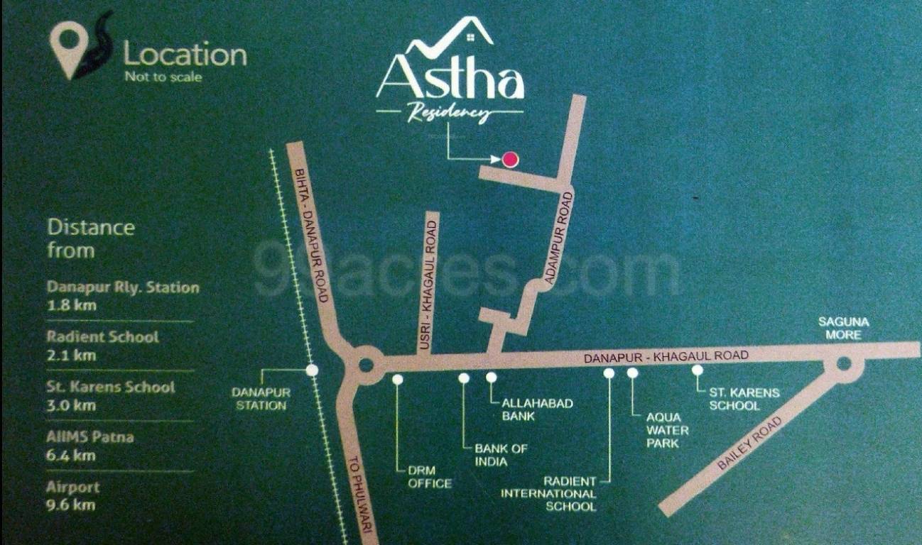  residences Location Plan