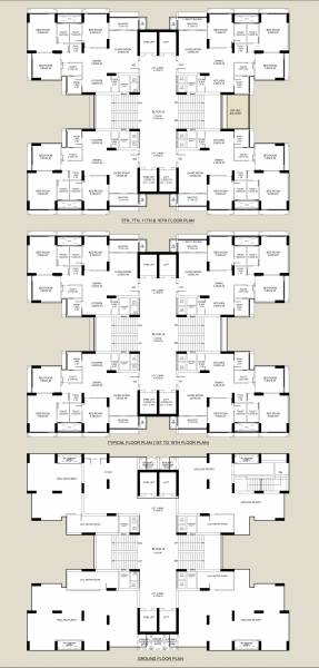  riviera-bliss Tower B Cluster Plan