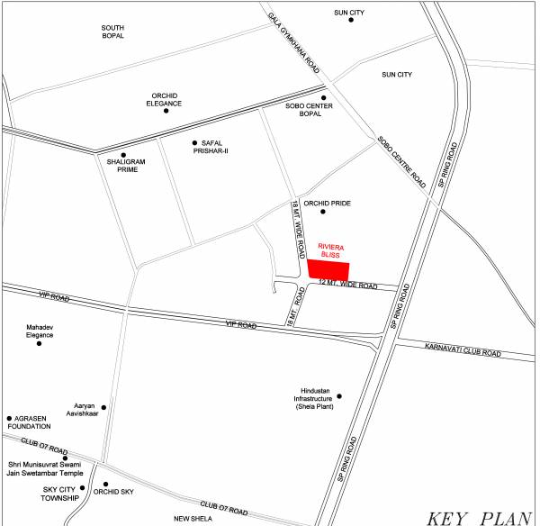  riviera-bliss Location Plan