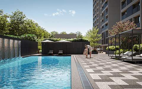  riviera bliss Swimming Pool