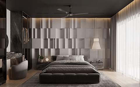  riviera bliss Bedroom