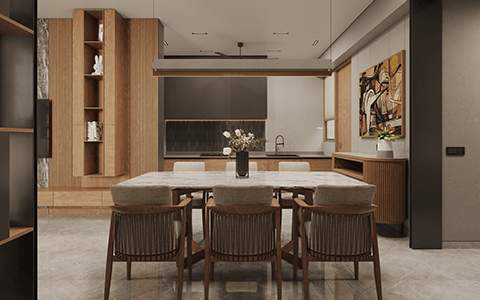  riviera bliss Dining Area