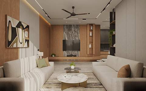  riviera bliss Living Area