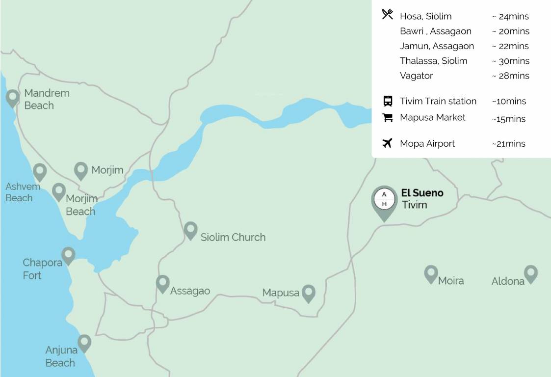  el sueno Location Plan