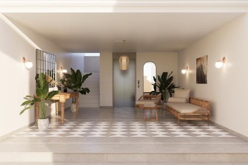  el-sueno Entrance Lobby