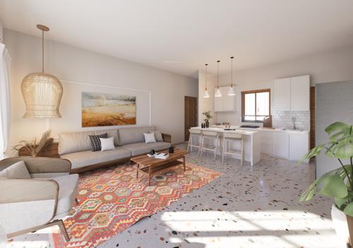  el-sueno Living Area