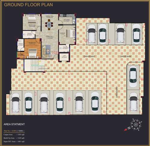  pink-vatika-homes Pink Vatika Homes Cluster Plan