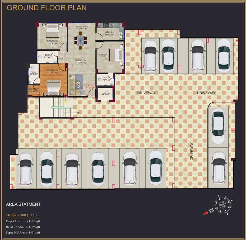  pink vatika homes Pink Vatika Homes Cluster Plan