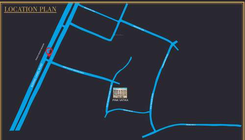  pink-vatika-homes Location Plan