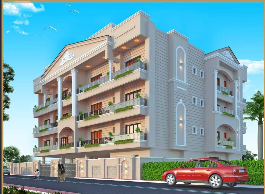  pink vatika homes Elevation
