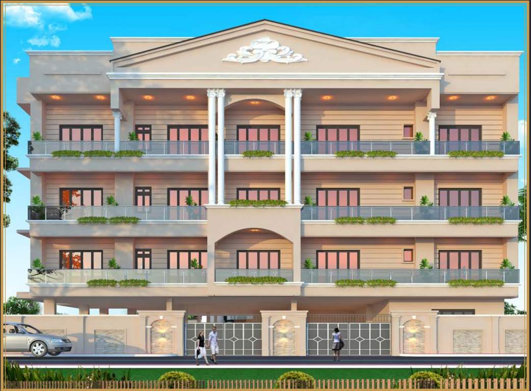  pink vatika homes Elevation