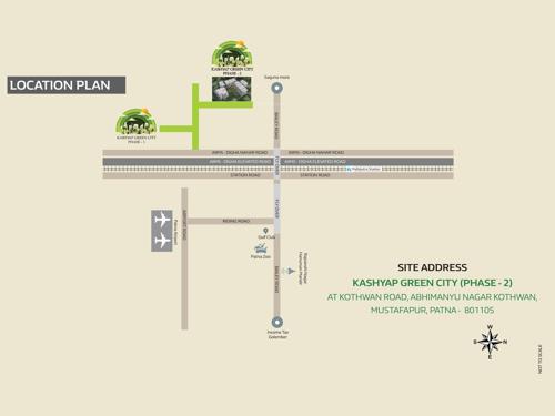  kashyap-green-city-phase-2 Location Plan