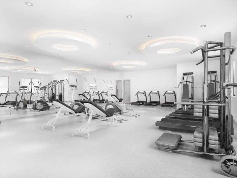  kashyap green city phase 2 Gymnasium