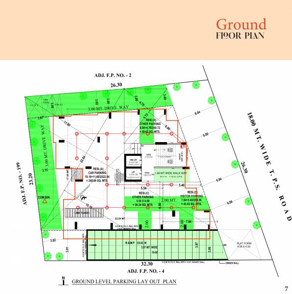  tatva-3 Tatva Cluster Plan for Ground Floor