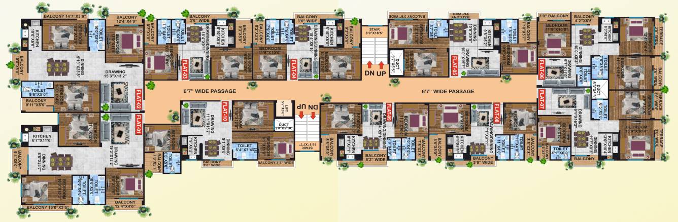 ramsakhi enclave Ramsakhi Enclave Cluster Plan