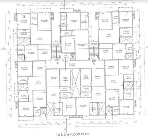  ashok-nibha-abhishek-apartment Ashok Nibha Abhishek Apartment Cluster Plan