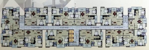 Astha Residency Cluster Plan residency Astha Residency Cluster Plan