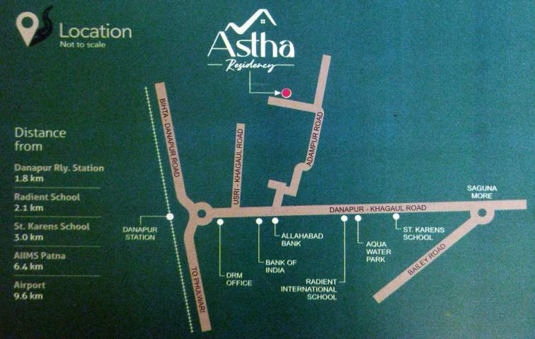  residency Location Plan