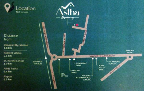 Location Plan residency Location Plan