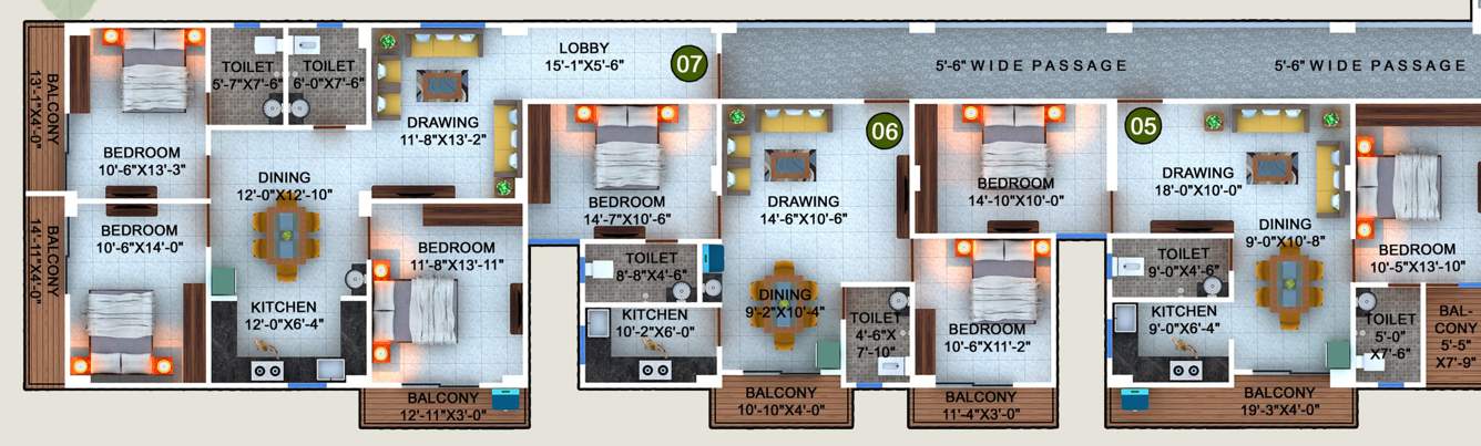 sunrise sai enclave Sunrise Sai Enclave Cluster Plan