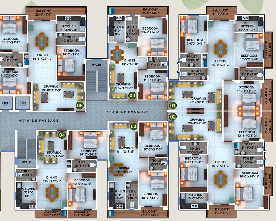 sunrise sai enclave Sunrise Sai Enclave Cluster Plan