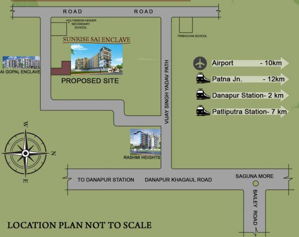  sunrise-sai-enclave Location Plan