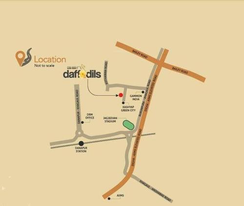  gen-x-daffodils Location Plan