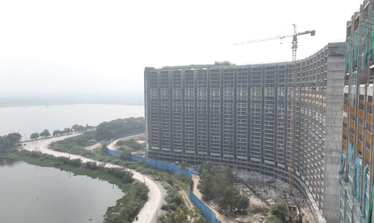  incor lake city Block A Construction Status Nov 24